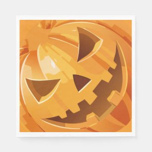 Happy Halloween Party Servet
