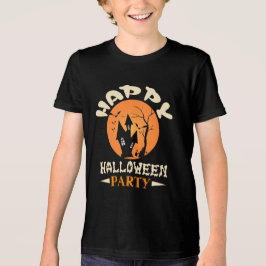 Happy Halloween Party Tri-Blend Shirt