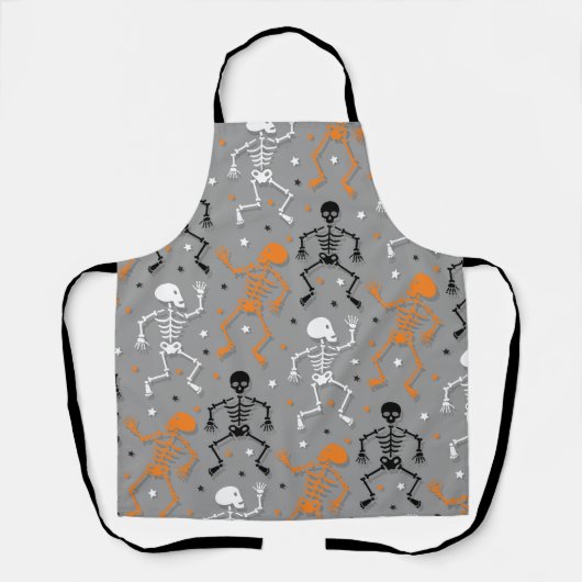 Happy Halloween Pattern Schort (Voorkant)