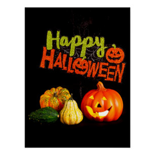 Happy Halloween Perfect Poster