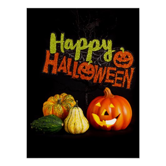 Happy Halloween Perfect Poster (Voorkant)
