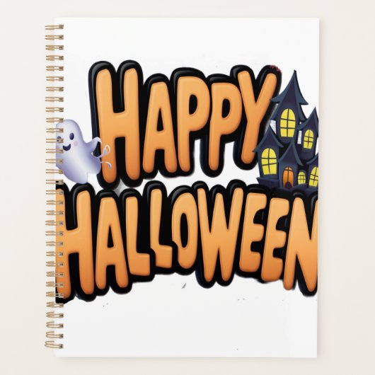 Happy Halloween Planner (Voorkant)