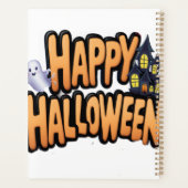 Happy Halloween Planner (Achterkant)