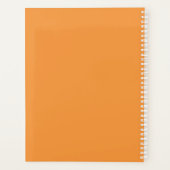 Happy Halloween Planner (Achterkant)