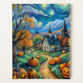 Happy Halloween Planner (Achterkant)