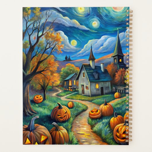 Happy Halloween Planner (Achterkant)