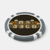 Happy Halloween Pokerchips (Enkel)
