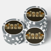 Happy Halloween Pokerchips (Opstapeling)