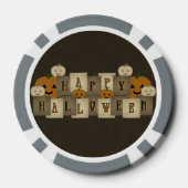 Happy Halloween Pokerchips (Achterkant)