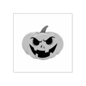 Happy Halloween pomkin Rubberstempel (Afrduk)