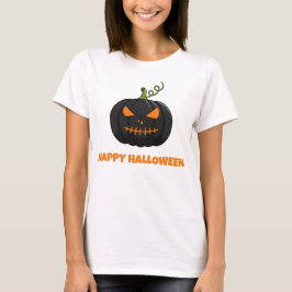 Happy Halloween Pompoen Vrouwen T-Shirt