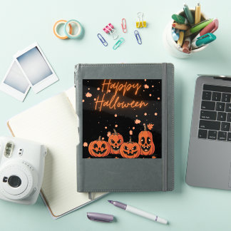 Happy Halloween Postcard Sticker
