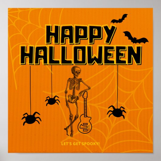 Happy Halloween Poster (Voorkant)