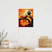 Happy Halloween! Poster (Keuken)