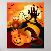 Happy Halloween! Poster (Voorkant)