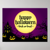 Happy halloween poster (Voorkant)