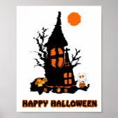Happy Halloween Poster (Voorkant)