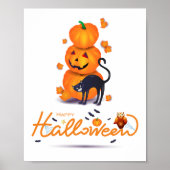 Happy Halloween! Poster (Voorkant)