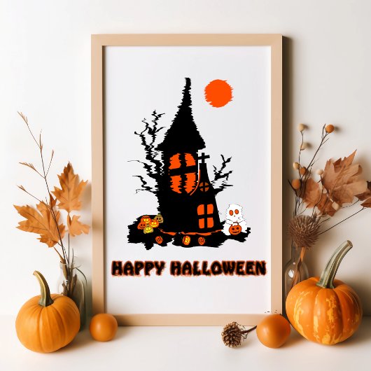Happy Halloween Poster