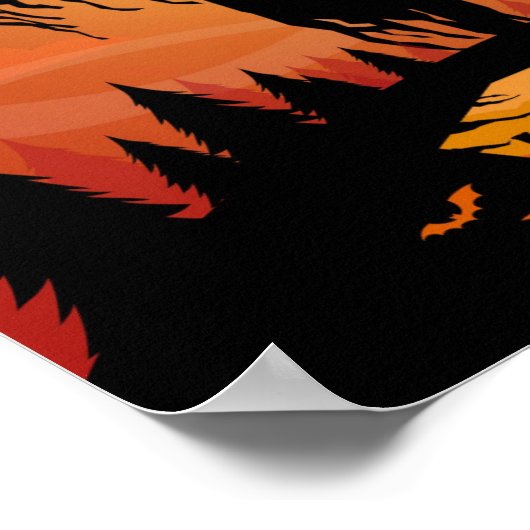 Happy Halloween Poster (Hoek)