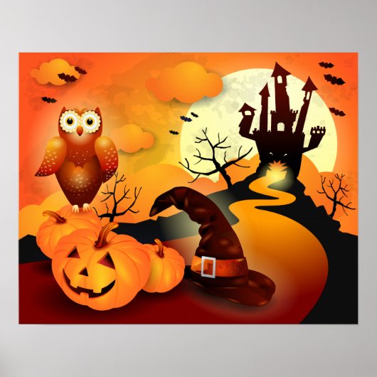 Happy Halloween! Poster (Voorkant)