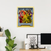 HAPPY HALLOWEEN Print, Value Poster Papier (mat) (Thuiskantoor)