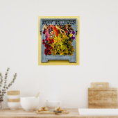 HAPPY HALLOWEEN Print, Value Poster Papier (mat) (Keuken)