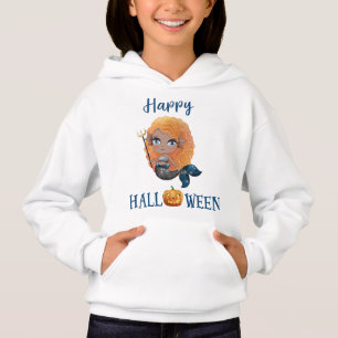 Happy Halloween pullover sweat - shirt à capuche M
