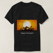 Happy Halloween Pumkins T-Shirt (Design voorkant)