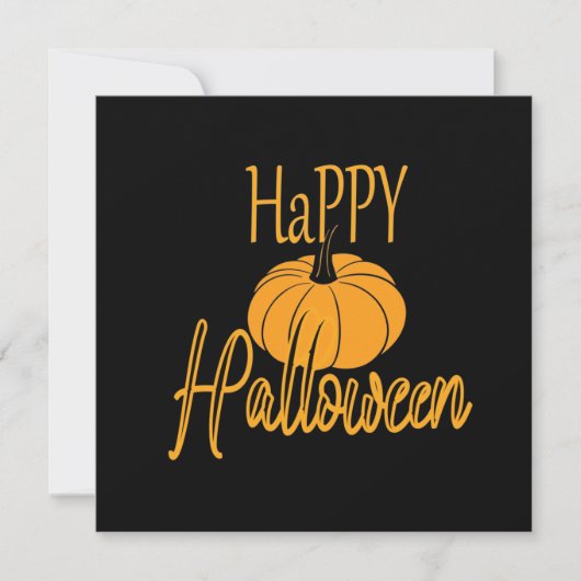 Happy Halloween Pumpkin (Voorkant)