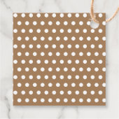 Happy Halloween Pumpkin - Aangepaste naam Bedankjes Labels (Achterkant)