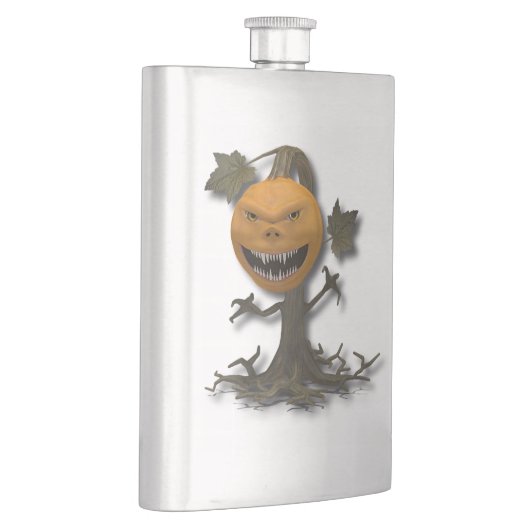 Happy Halloween Pumpkin-boom Flacon (Rechts)