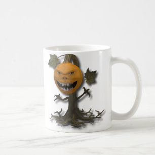 Happy Halloween Pumpkin-boom Koffiemok