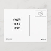 Happy Halloween Pumpkin Briefkaart (Achterkant)