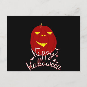 Happy Halloween Pumpkin Briefkaart