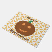 Happy Halloween Pumpkin Deurmat (Schuin)