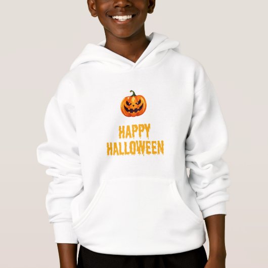 Happy Halloween Pumpkin Face (Devant)