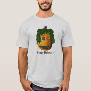 Happy Halloween! - Pumpkin-gezichtsveld zonder sne T-shirt