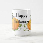 Happy Halloween Pumpkin Koffiemok (Center)