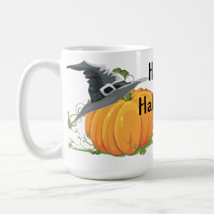 Happy Halloween Pumpkin Koffiemok