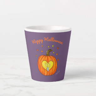 Happy Halloween Pumpkin Mok