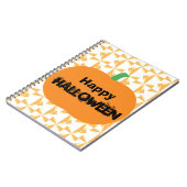 Happy Halloween Pumpkin Notitieboek (Linkerzijde)