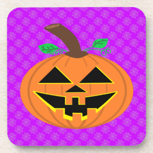 Happy Halloween Pumpkin Onderzetters