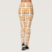 Happy Halloween Pumpkin Patch Leggings (Achterkant)
