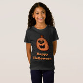 Happy Halloween Pumpkin T-shirt (Voorkant volledig)