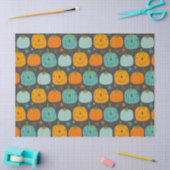 Happy Halloween Pumpkin Tissuepapier (Craft)
