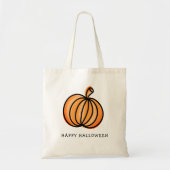Happy Halloween Pumpkin Trick or treat Tote Bag (Voorkant)
