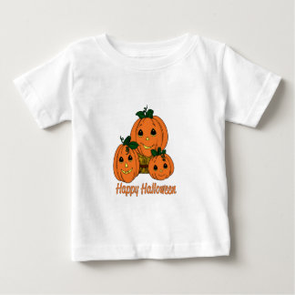 Happy Halloween Pumpkin Triplets