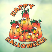 Happy Halloween Raamsticker (Vel 3)