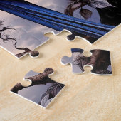 Happy Halloween Ravens And Roses Legpuzzel (Zijkant)